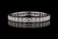 Platinum Channel-Set Diamond Eternity Band (band150)