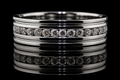 Channel-Set Round Diamond Band (band044)