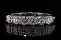 Five-Stone Round Diamond Band (band020)