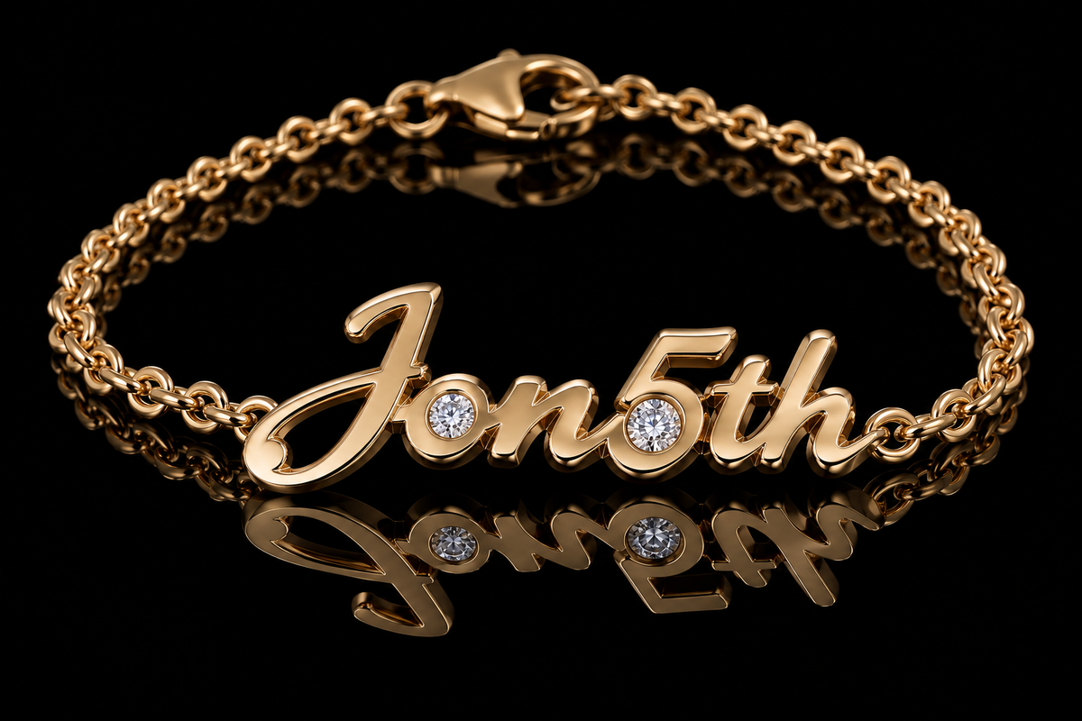 Custom Jon5th Diamond Bracelet (brac002)