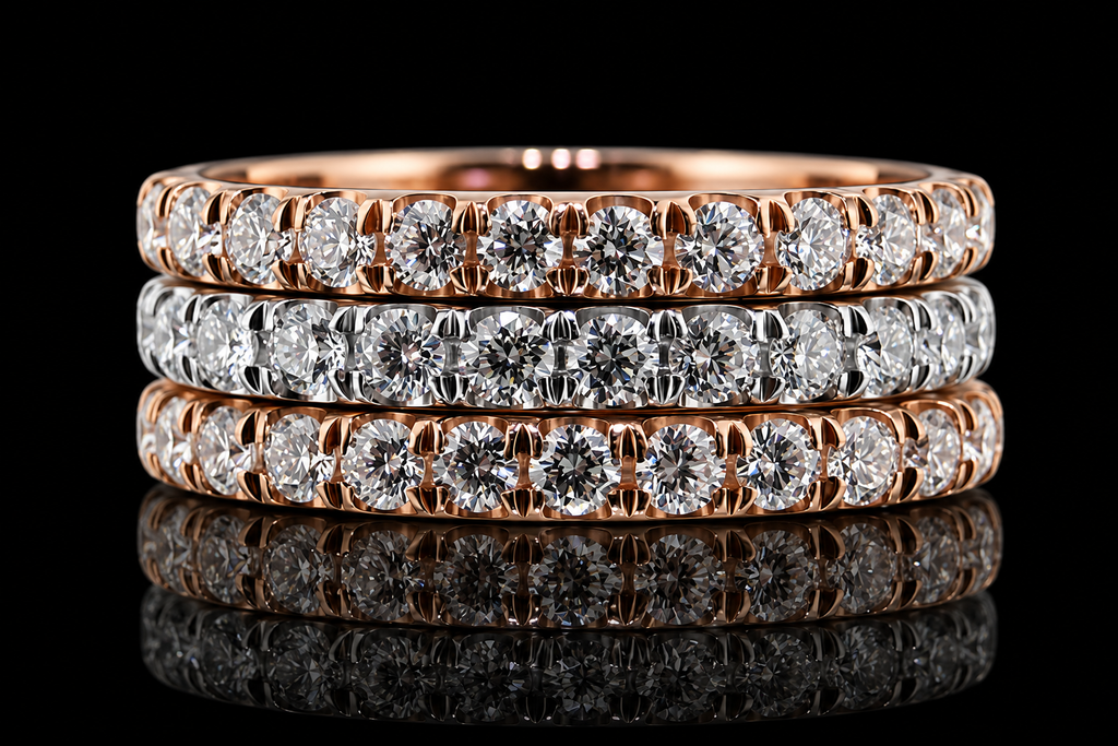 Classic Round Diamond Band (band036)