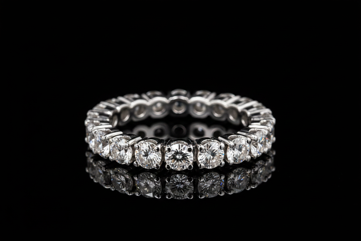Round Diamond Eternity Band (band060)