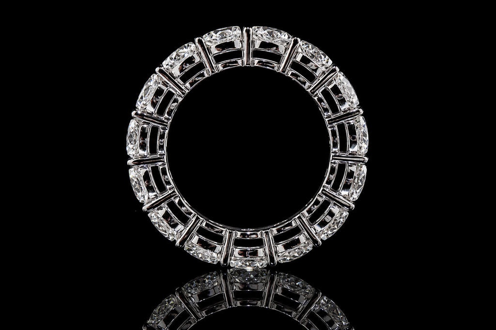 Round Diamond Eternity Band (band128)