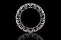 Round Diamond Eternity Band (band128)