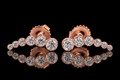 Diamond Horizon Ear Climbers (ear054)