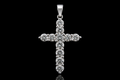 2.5ctw Diamond Cross Pendant (pend012)