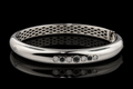Black & White Diamond Bangle (brac009)