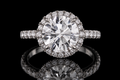 Round Halo Engagement Ring (eng368)