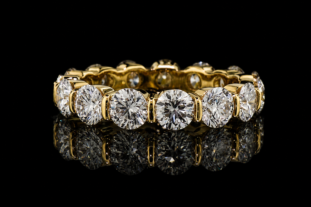 Round Diamond Eternity Band (band124)
