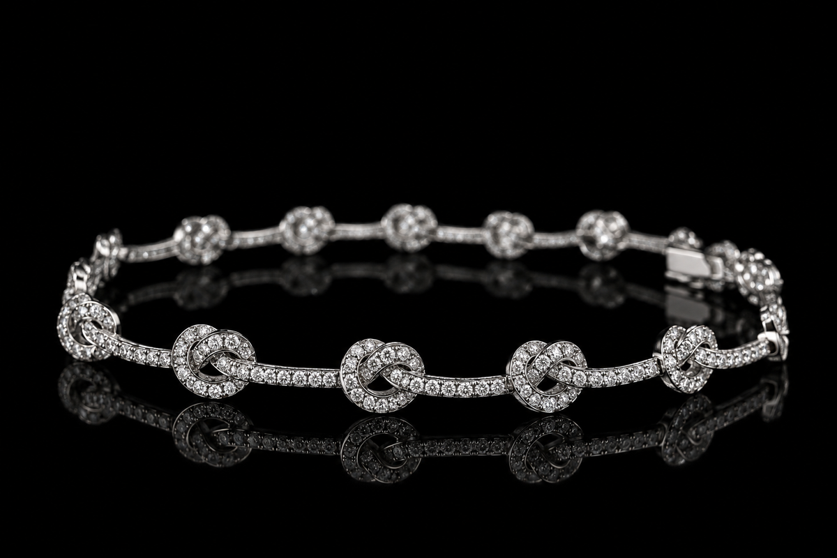 Diamond Knot Bracelet (brac010)