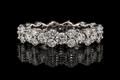 Mixed-Size Round Diamond Eternity Band (band125)