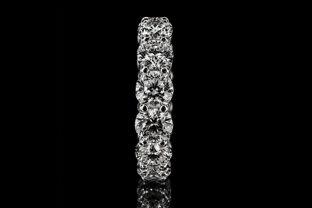 Round Diamond Eternity Band (band064)