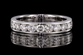 Channel-Set Round Diamond Wedding Band (band159)