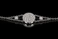 Diamond Disc Bracelet (brac003)