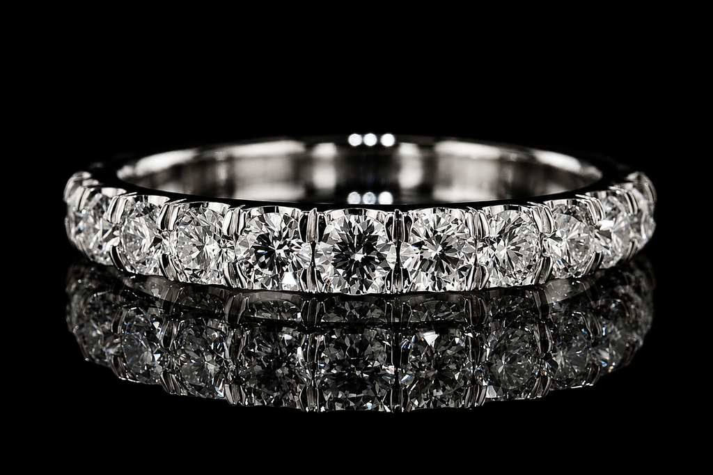 Round Diamond Eternity Band (band063)