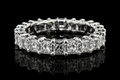 Princess-Cut Diamond Eternity Band (band047)