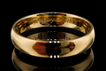 Yellow Gold Classic Wedding Band (band033)