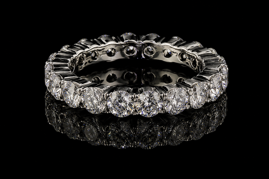 Round Diamond Eternity Band (band021)