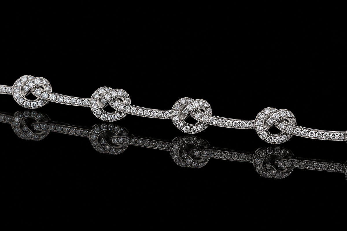 Diamond Knot Bracelet (brac010)