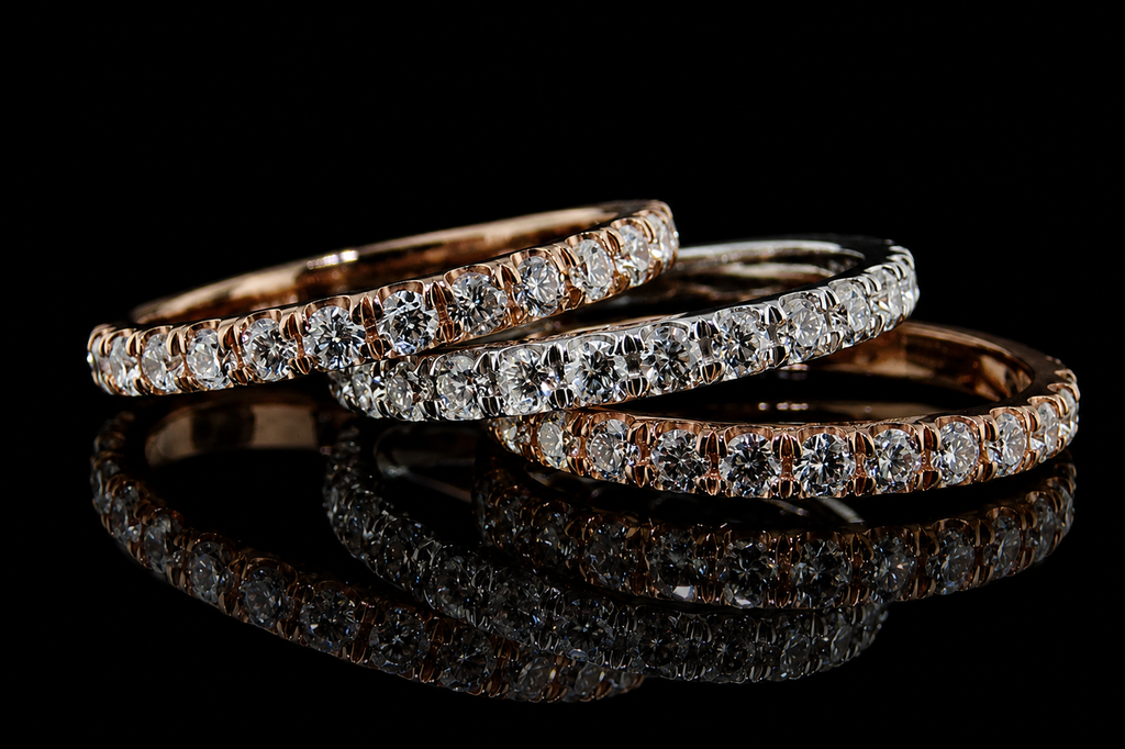 Classic Round Diamond Band (band036)