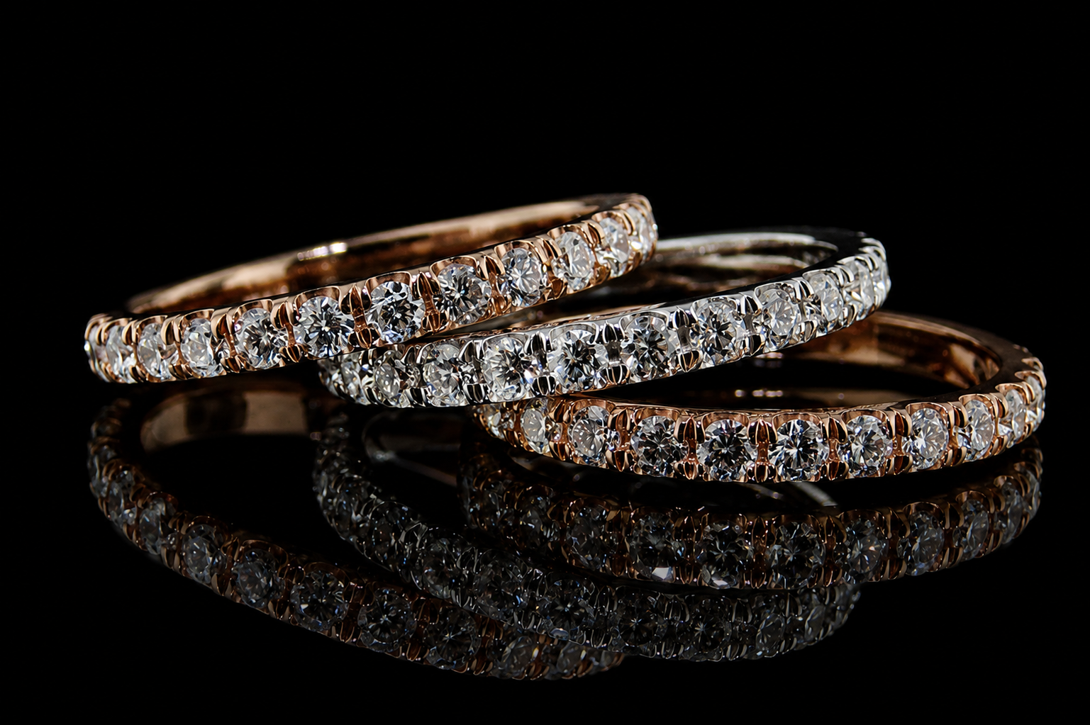 Classic Round Diamond Band (band036)
