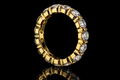 Round Diamond Eternity Band (band124)