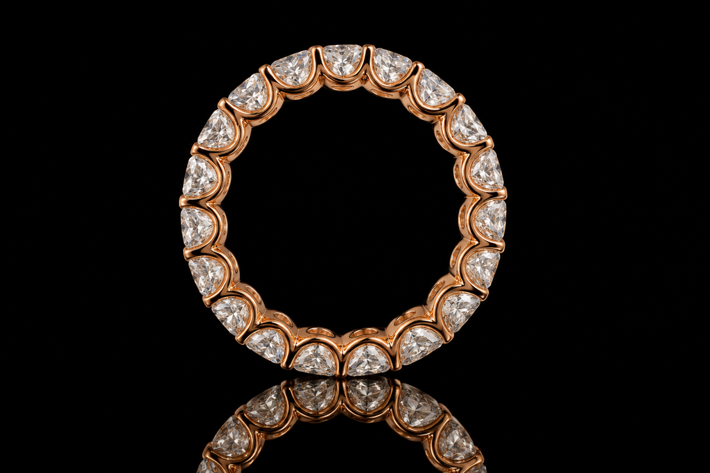Round Diamond Eternity Band (band179)