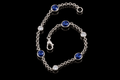 Diamond by the Yard Sapphire & Diamond Bracelet (brac001)