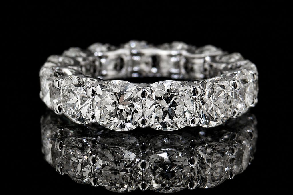 Round Diamond Eternity Band (band064)