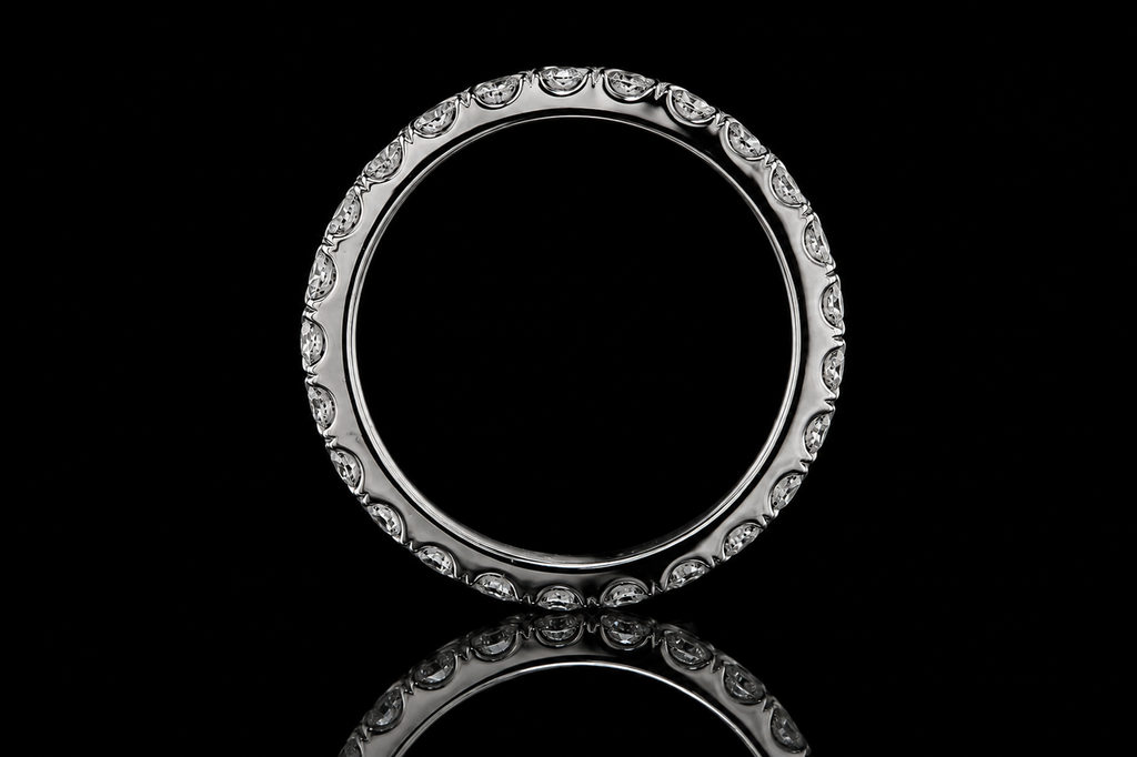 Round Diamond Eternity Band (band063)