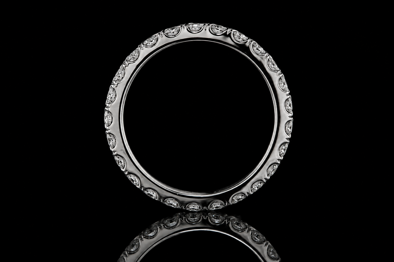 Round Diamond Eternity Band (band063)