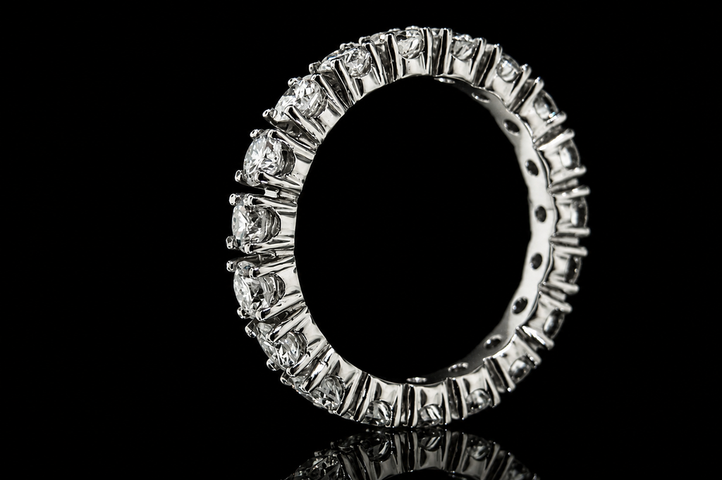 Round Diamond Eternity Band (band060)