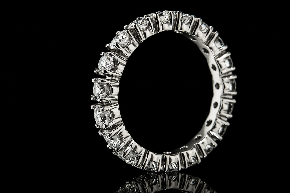 Round Diamond Eternity Band (band060)