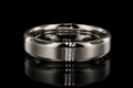 Platinum Matte & Polished Men’s Band (band141)