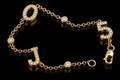 JO5 Diamond Signature Bracelet (brac029)