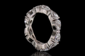 Platinum Pear-Shaped Diamond Eternity Band (band151)