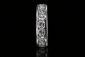 Round Diamond Channel-Set Platinum Eternity Band (band082)