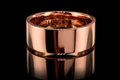 Wide Rose Gold Band (band023)