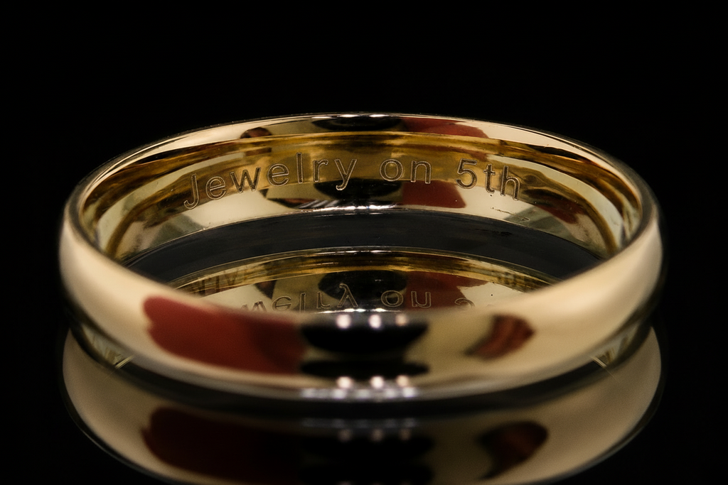 Yellow Gold Classic Wedding Band (band033)