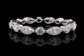 Round & Marquise Diamond Eternity Band (band066)