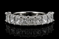 Radiant Cut Diamond Band (band072)