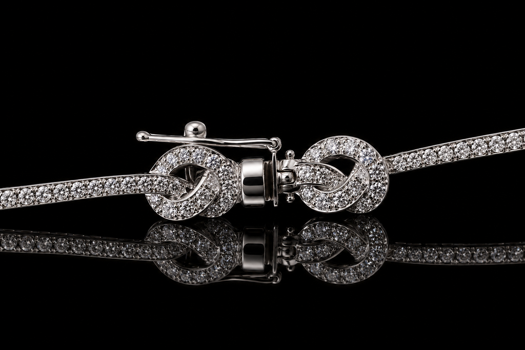 Diamond Knot Bracelet (brac010)