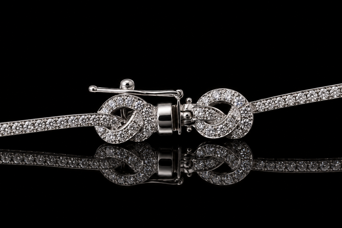 Diamond Knot Bracelet (brac010)
