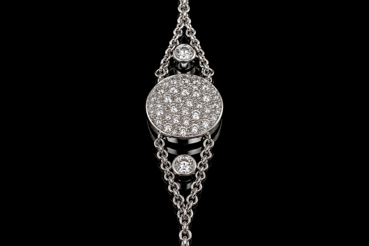 Diamond Disc Bracelet (brac003)