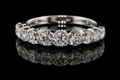 Round Diamond Shared-Prong Eternity Band (band015)