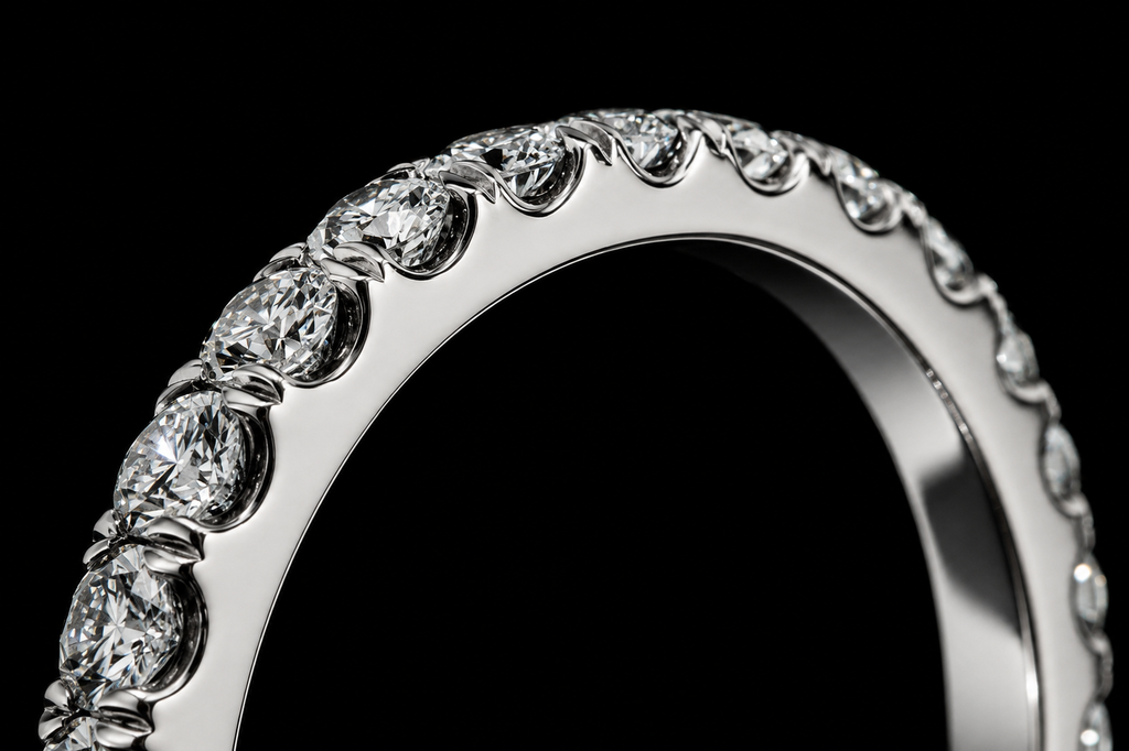 Round Diamond Eternity Band (band063)