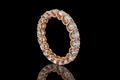 Round Diamond Eternity Band (band179)