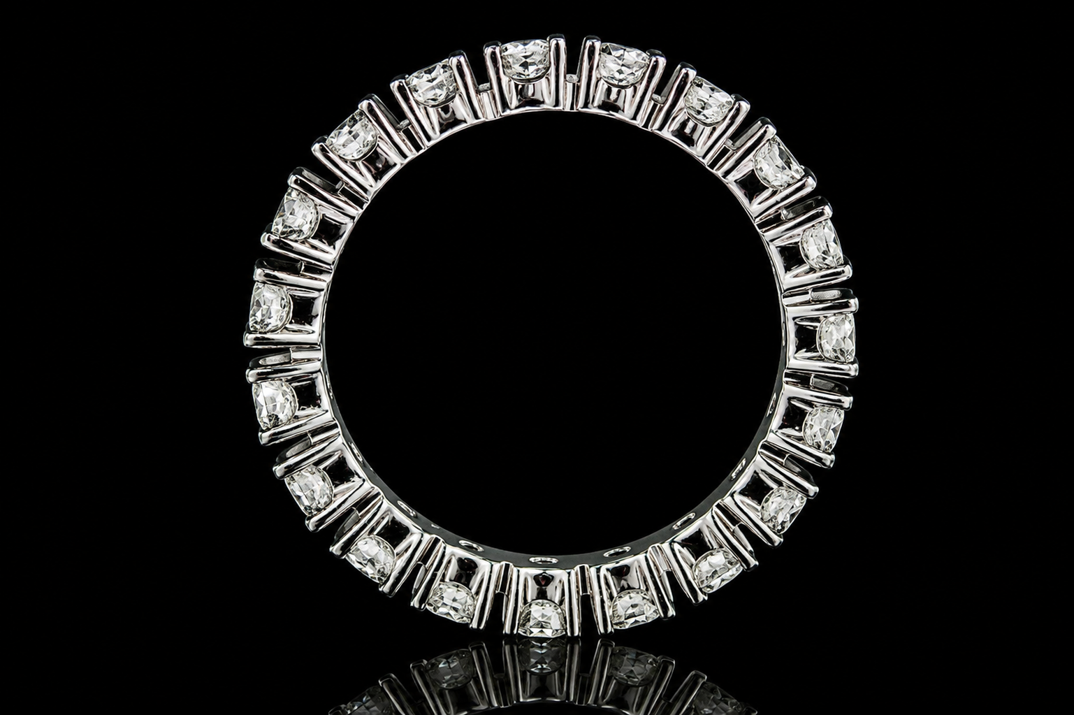 Round Diamond Eternity Band (band060)
