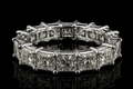 Princess-Cut Diamond Eternity Band (band069)