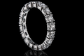 Round Diamond Platinum Eternity Band (band078)